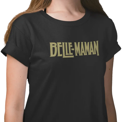 Famille et Cie - T-Shirt - T-shirt - Belle-Maman Rock!