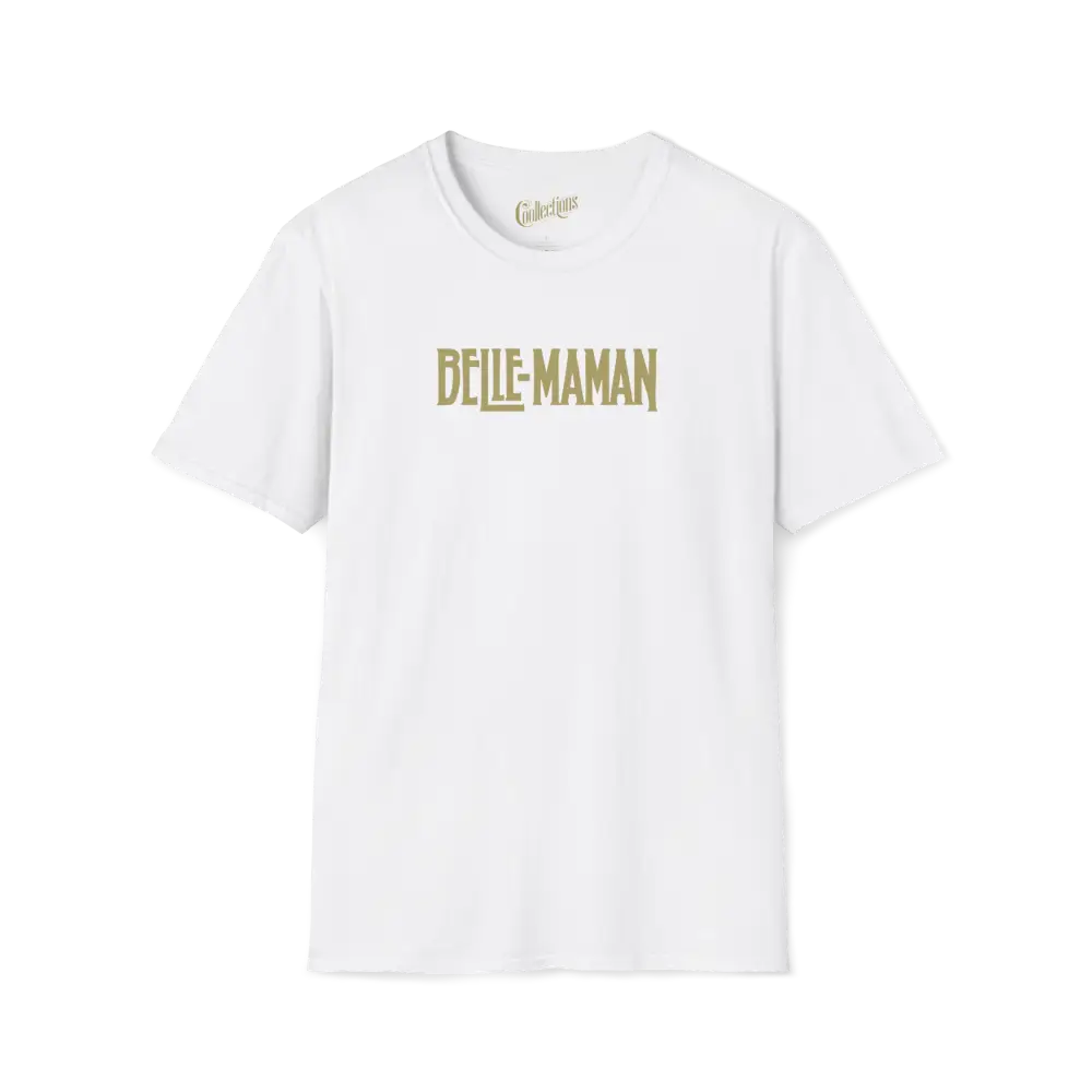 Famille et Cie - T-Shirt - T-shirt - Belle-Maman Rock!