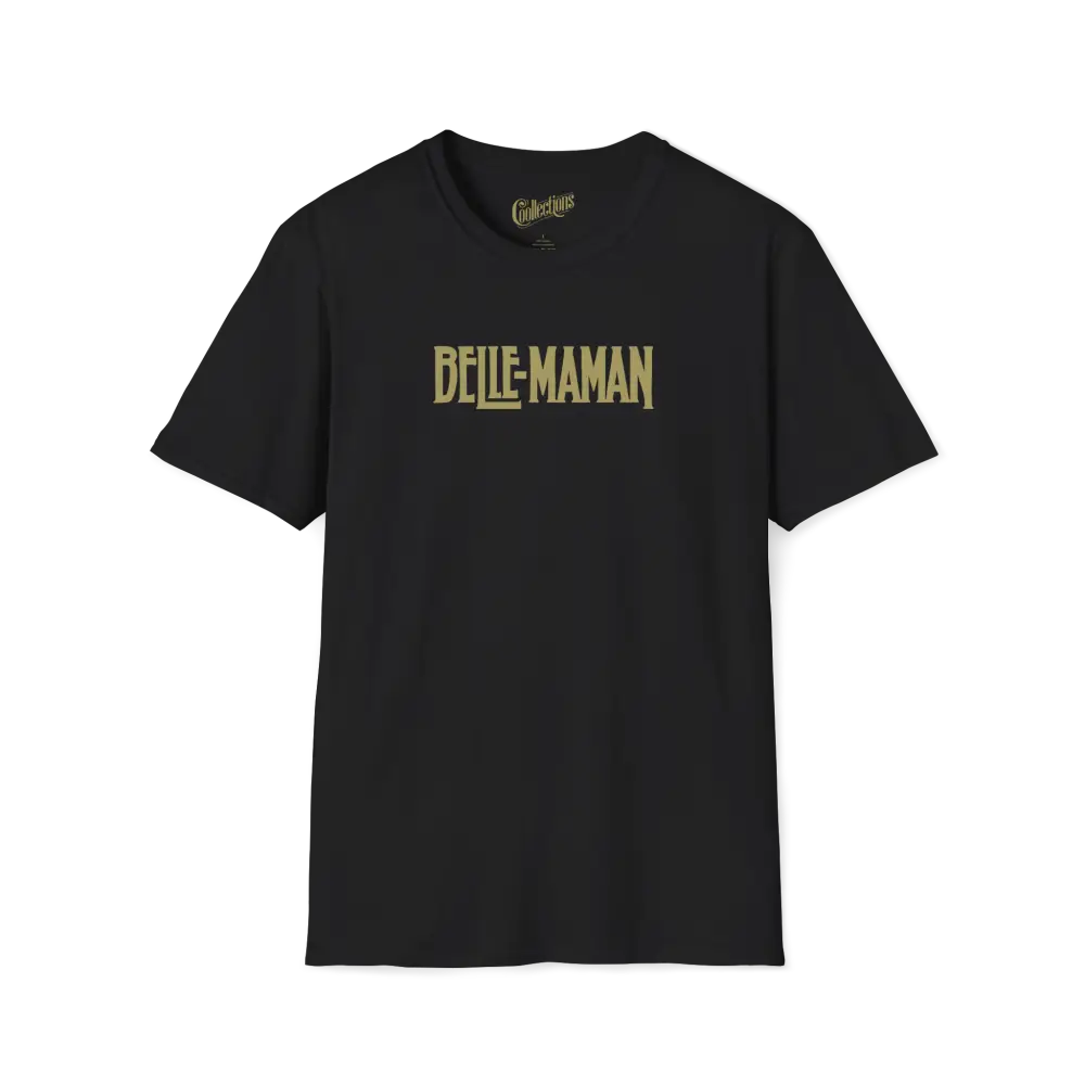 Famille et Cie - T-Shirt - T-shirt - Belle-Maman Rock!