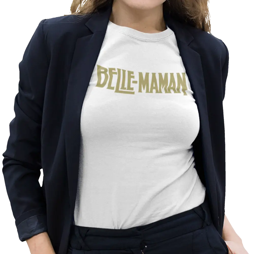 Famille et Cie - T-Shirt - T-shirt - Belle-Maman Rock!