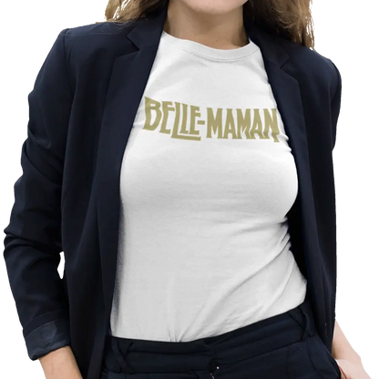 Famille et Cie - T-Shirt - T-shirt - Belle-Maman Rock!