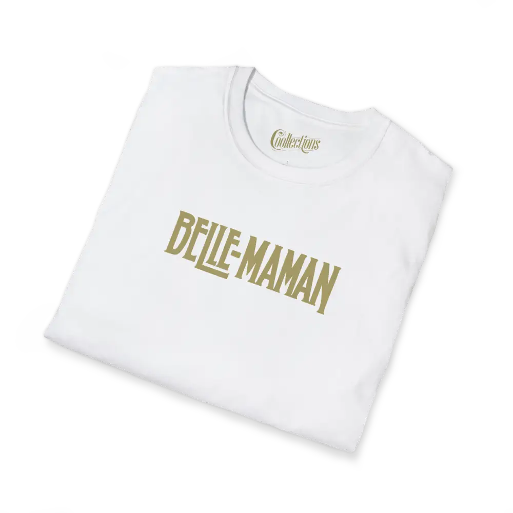 Famille et Cie - T-Shirt - T-shirt - Belle-Maman Rock!