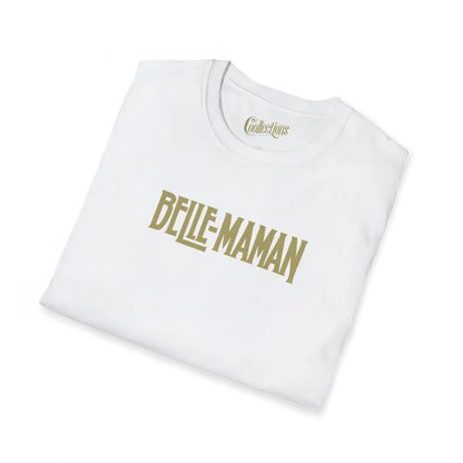 Famille et Cie - T-Shirt - T-shirt - Belle-Maman Rock!