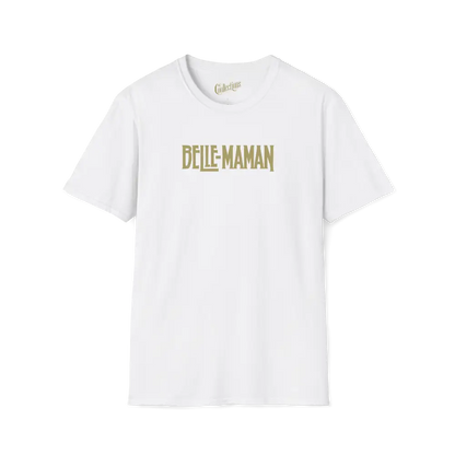 Famille et Cie - T-Shirt - T-shirt - Belle-Maman Rock! - Blanc / S / M