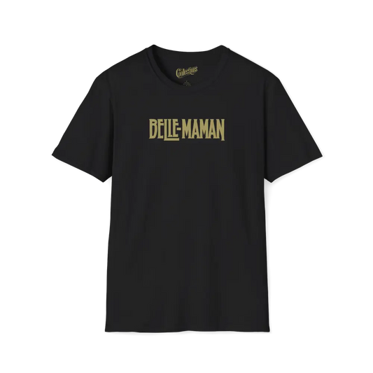 Famille et Cie - T-Shirt - T-shirt - Belle-Maman Rock! - Noir / S / M