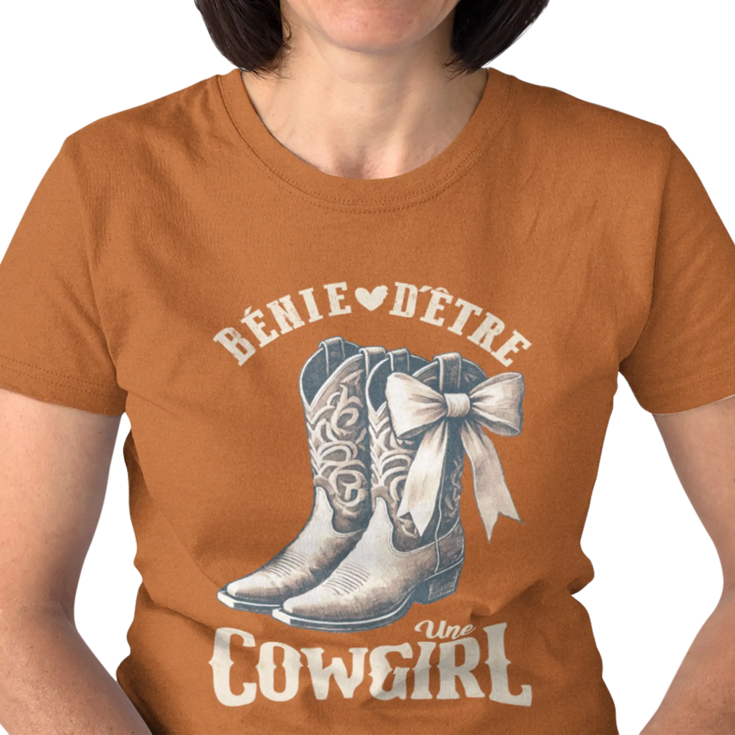 Rodéo Moderne - T-Shirt - T-shirt - Bénie d’être une Cowgirl