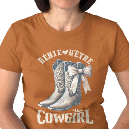 Rodéo Moderne - T-Shirt - T-shirt - Bénie d’être une Cowgirl