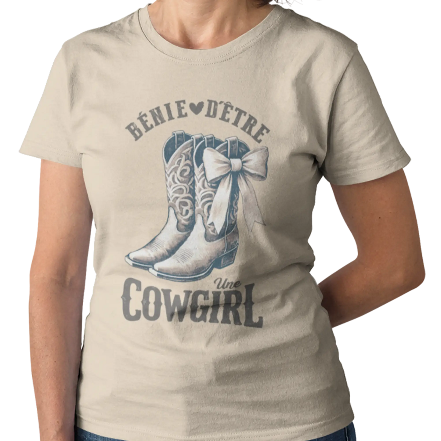 Rodéo Moderne - T-Shirt - T-shirt - Bénie d’être une Cowgirl