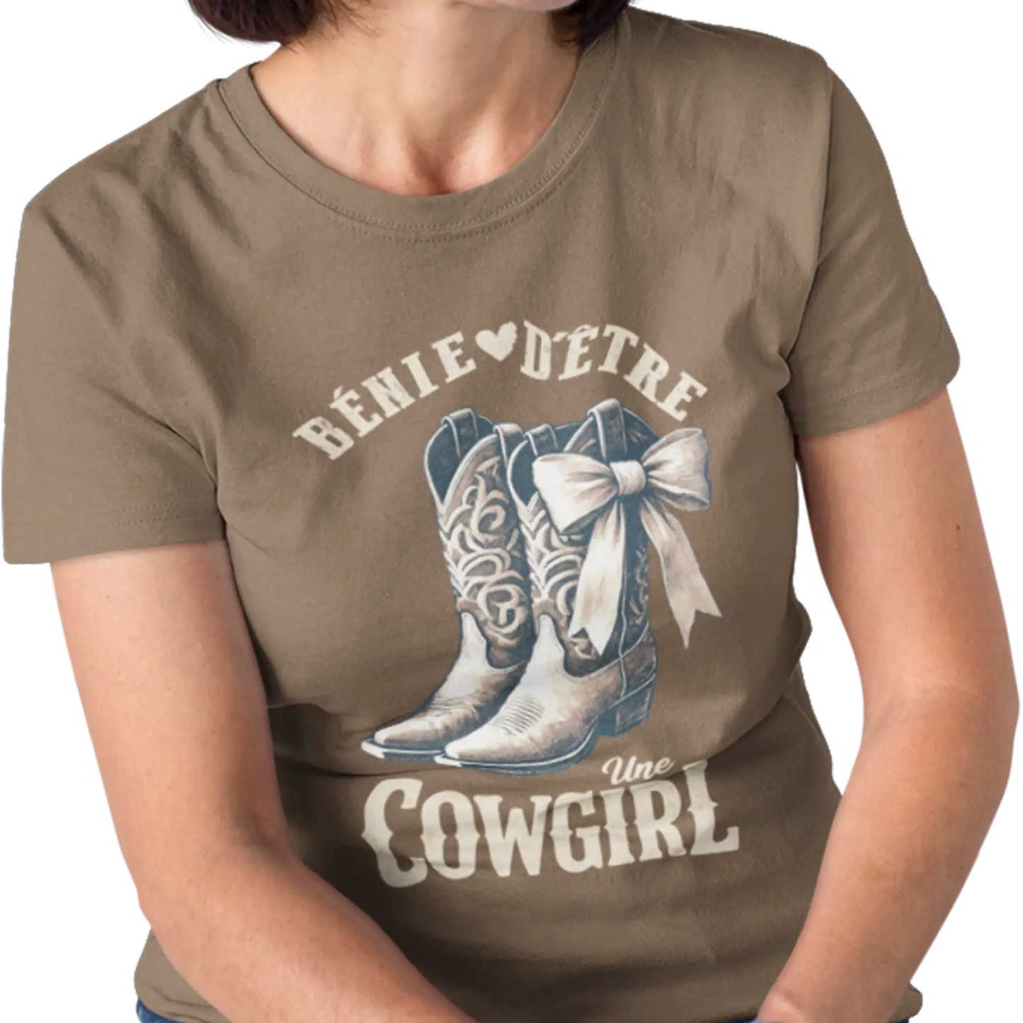 Rodéo Moderne - T-Shirt - T-shirt - Bénie d’être une Cowgirl