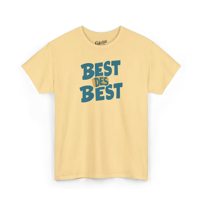 Mot Pour Mot - T-Shirt - T-shirt - Best des Best - Brume jaune / S / M
