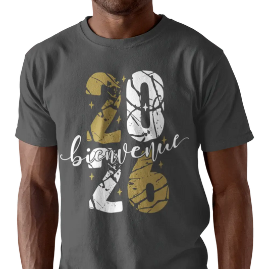 Les Coollections - T-Shirt - T-shirt - Bienvenue 2026