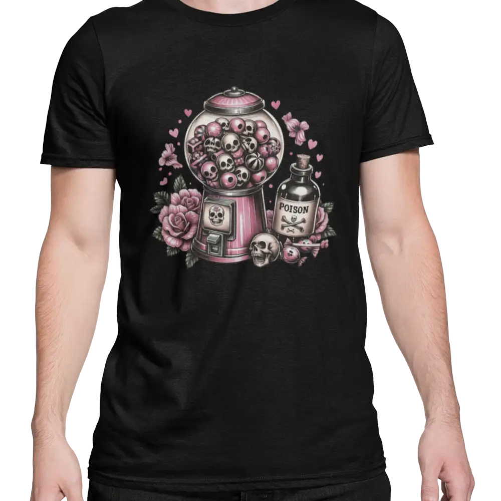 Halloween - T-Shirt - T-shirt - Bonbons empoisonnés