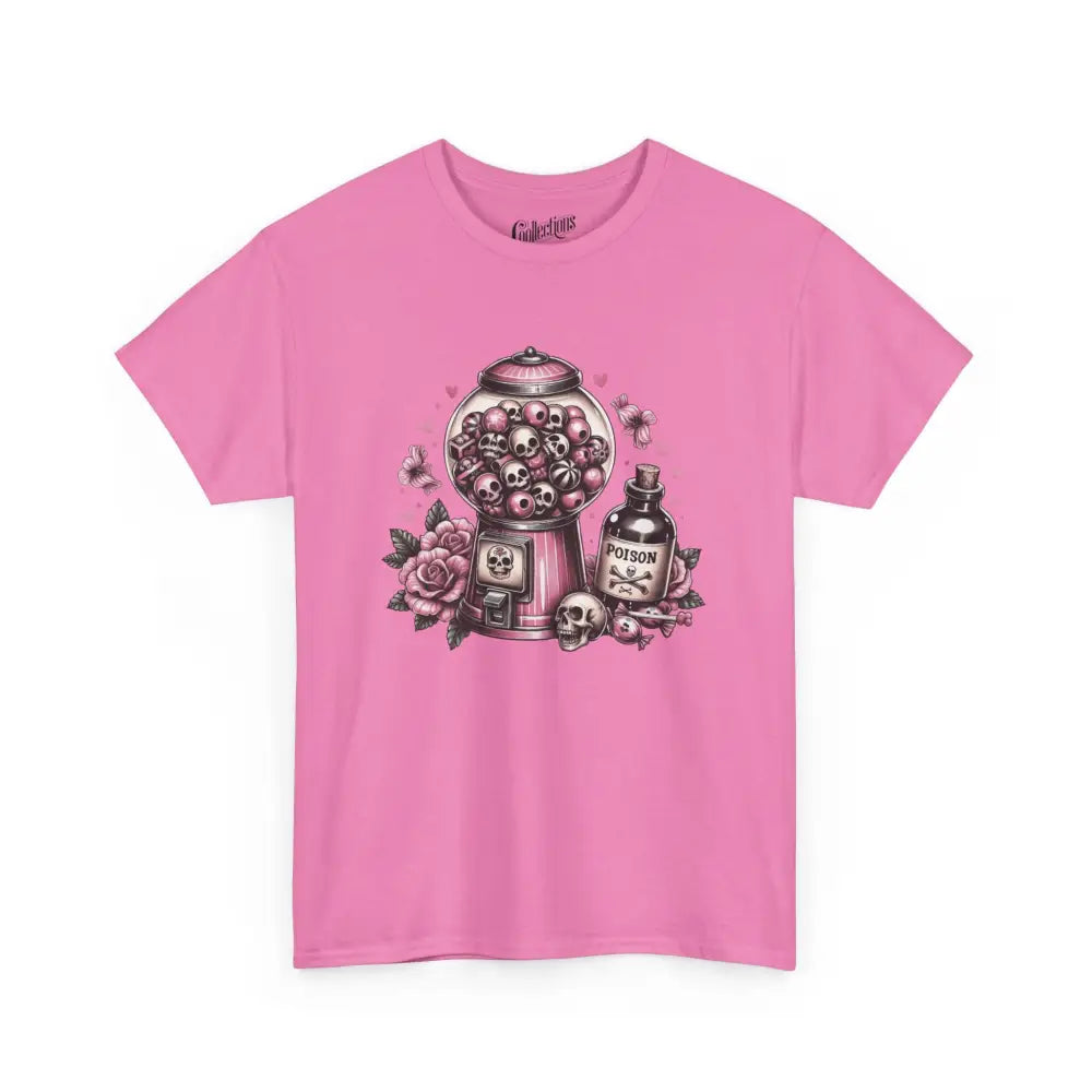 Halloween - T-Shirt - T-shirt - Bonbons empoisonnés - Azalée / S / M