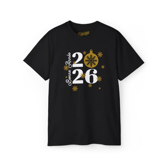 Festivités - T-Shirt - T-shirt - Bonne année 2026