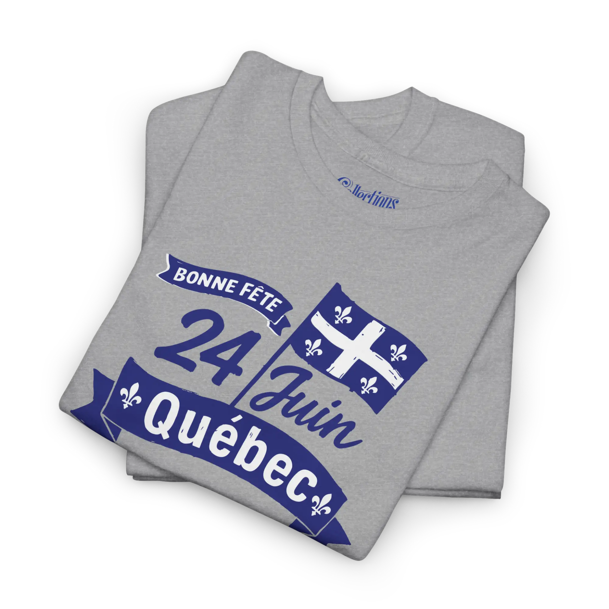 Fierté Québec - T-Shirt - T-shirt - Bonne Fête Québec