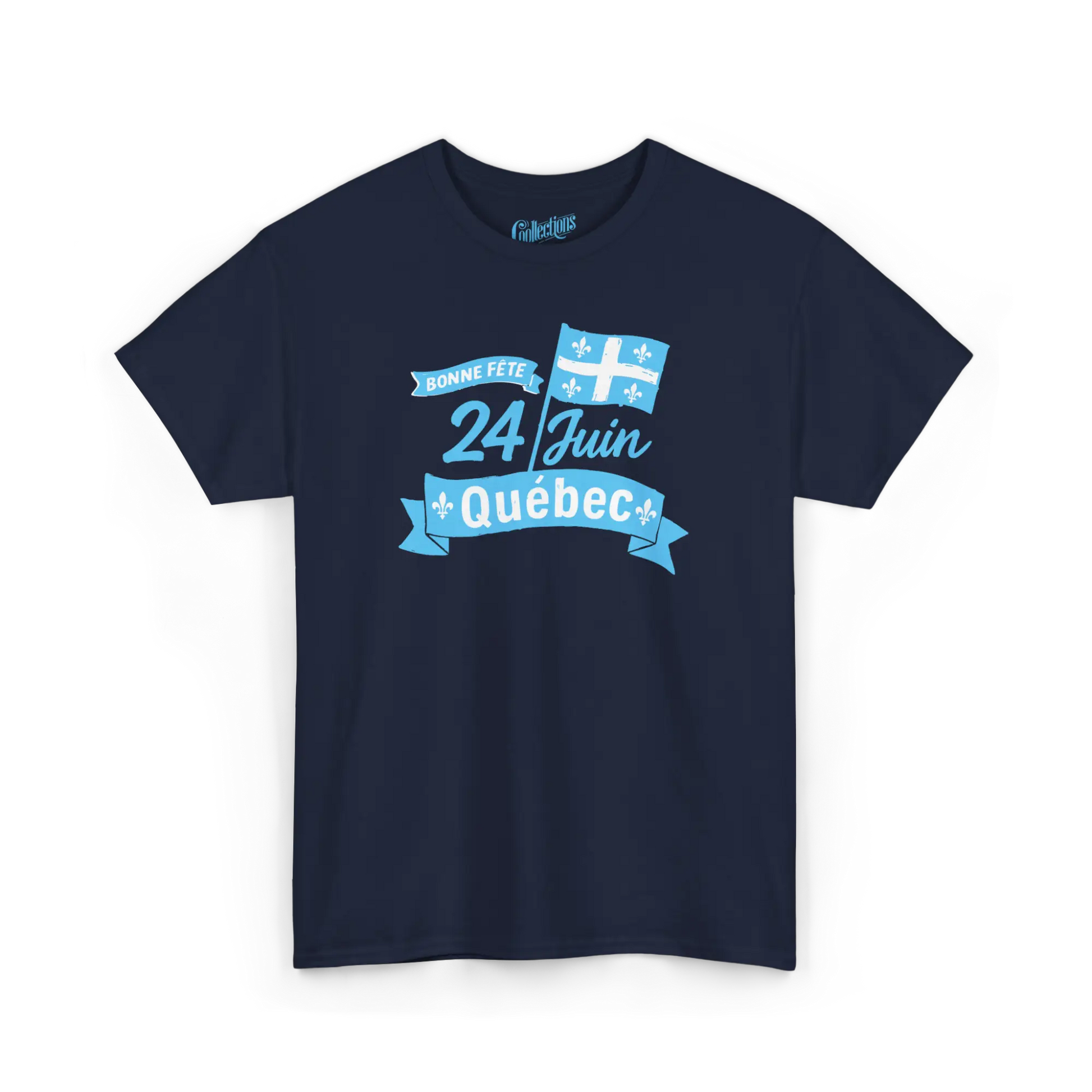 Fierté Québec - T-Shirt - T-shirt - Bonne Fête Québec