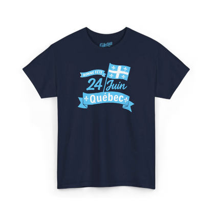 Fierté Québec - T-Shirt - T-shirt - Bonne Fête Québec