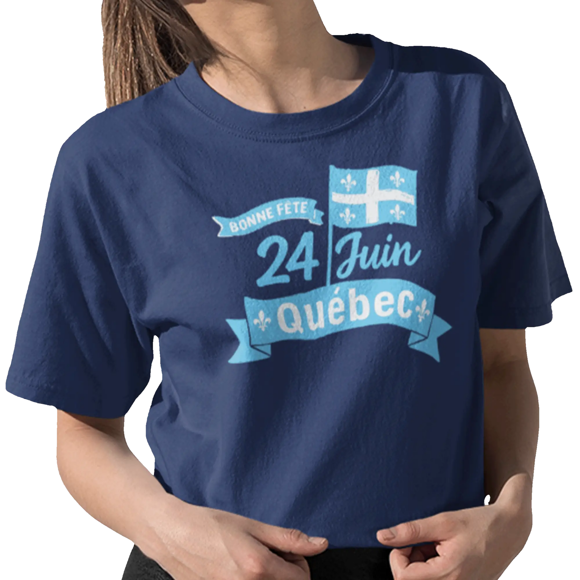 Fierté Québec - T-Shirt - T-shirt - Bonne Fête Québec