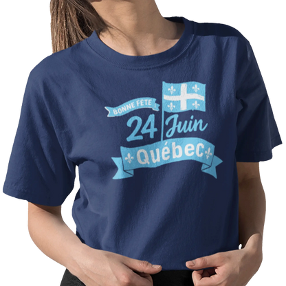 Fierté Québec - T-Shirt - T-shirt - Bonne Fête Québec