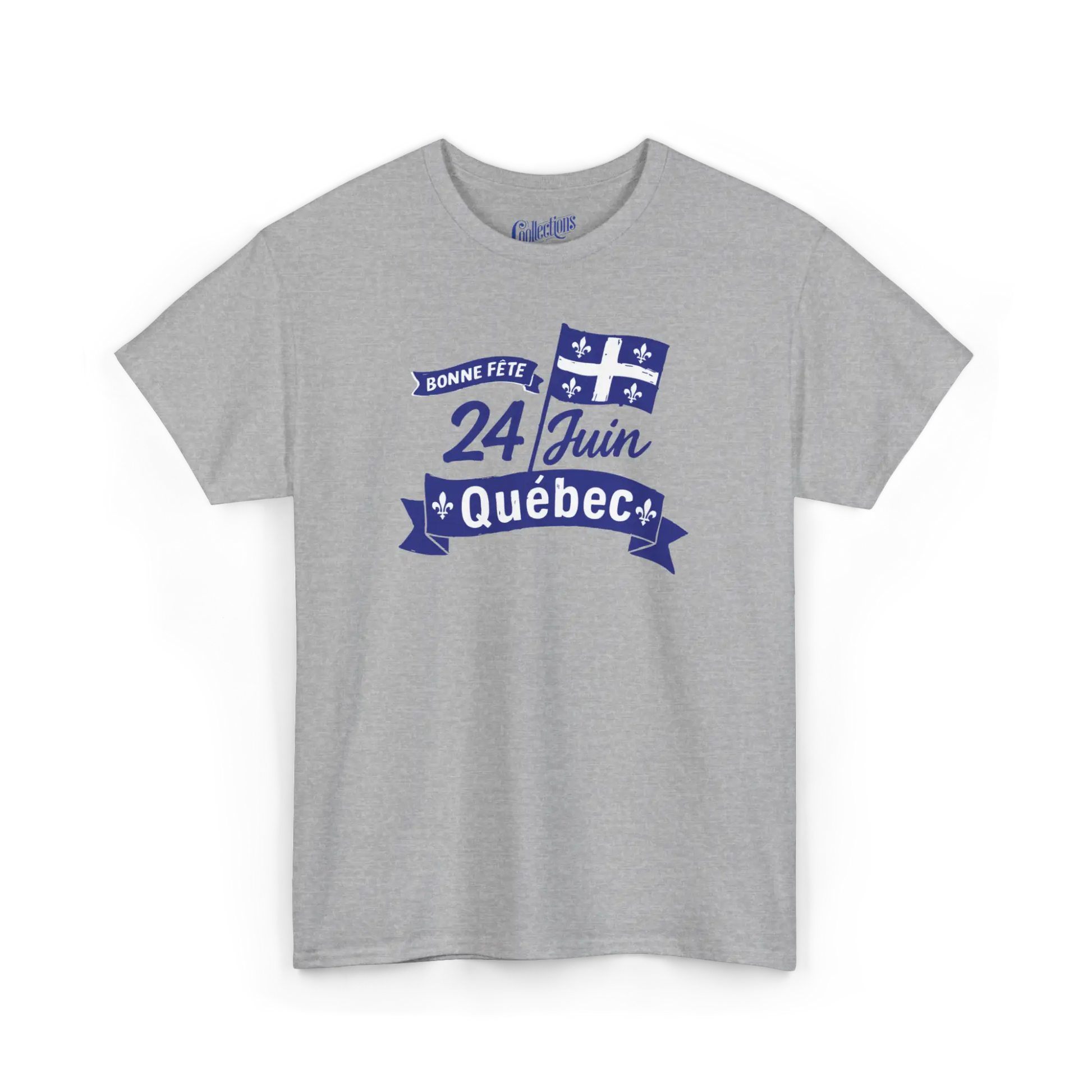 Fierté Québec - T-Shirt - T-shirt - Bonne Fête Québec