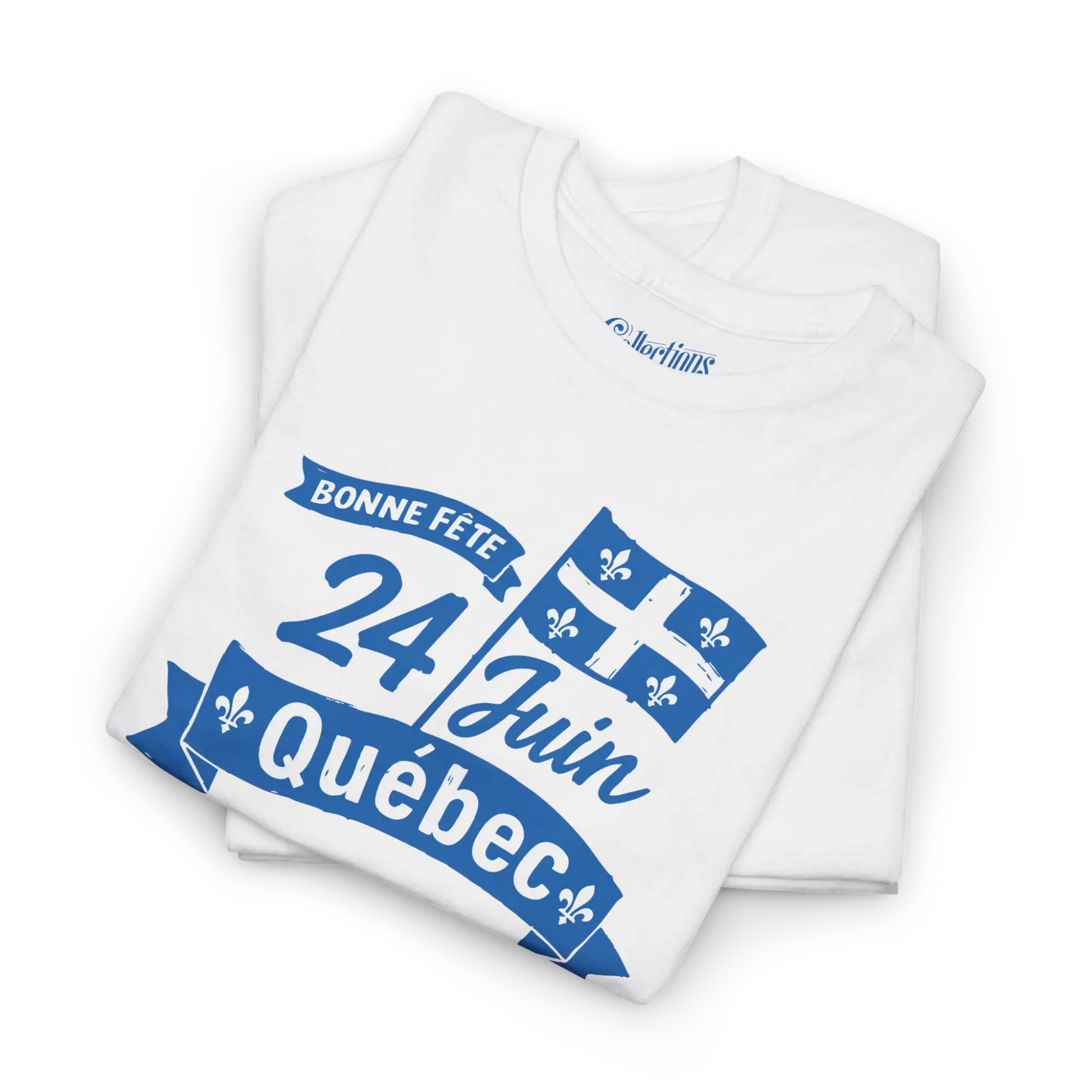 Fierté Québec - T-Shirt - T-shirt - Bonne Fête Québec