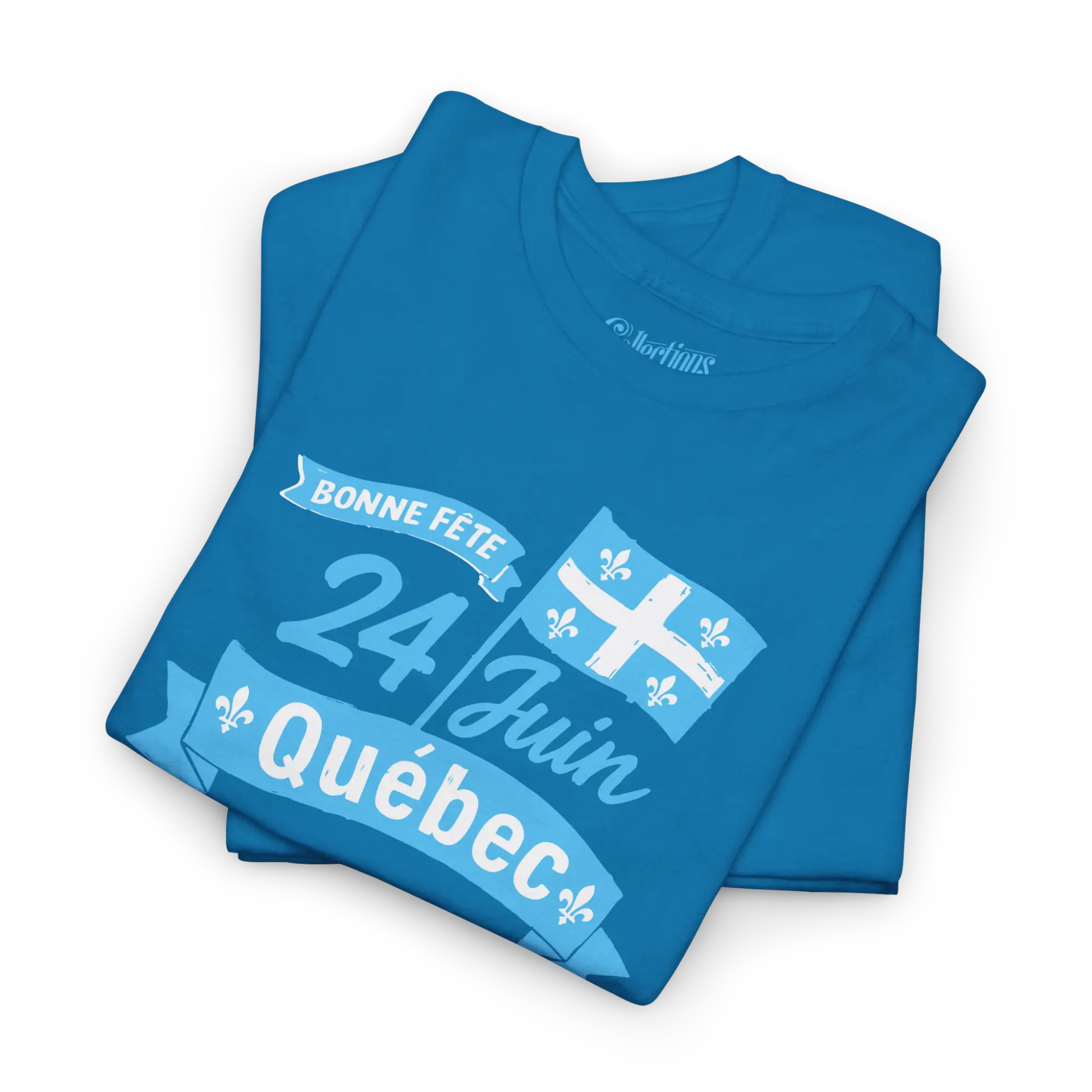 Fierté Québec - T-Shirt - T-shirt - Bonne Fête Québec