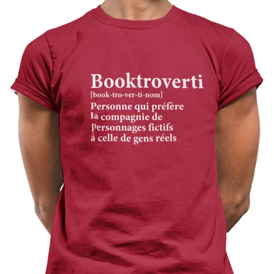 Vie d’Prof - T-Shirt - T-shirt - Booktraverti