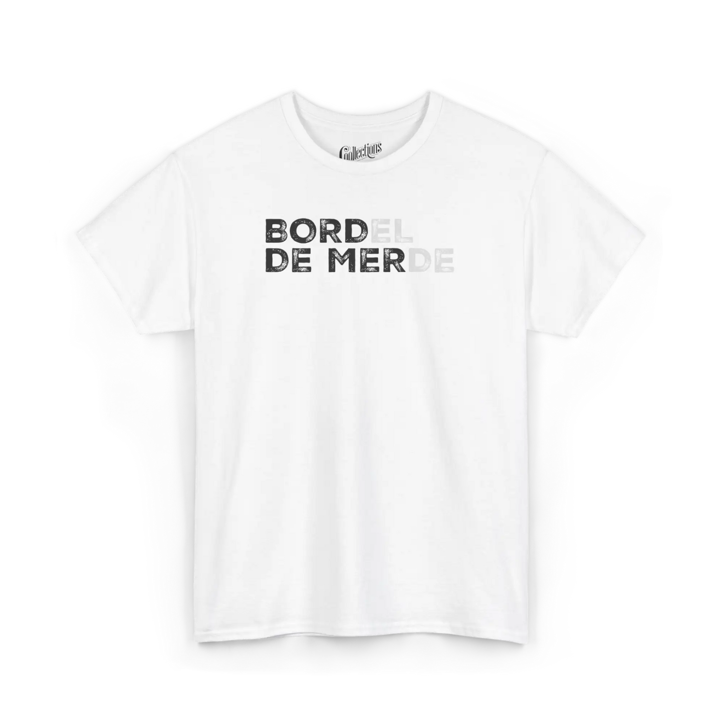 Vie d’Phoqué - T-Shirt - T-shirt – Bord(el) de Mer(de) - Blanc / S / M