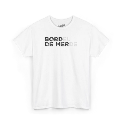 Vie d’Phoqué - T-Shirt - T-shirt – Bord(el) de Mer(de) - Blanc / S / M
