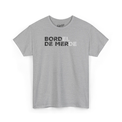 Vie d’Phoqué - T-Shirt - T-shirt – Bord(el) de Mer(de) - Gris Sport / S / M