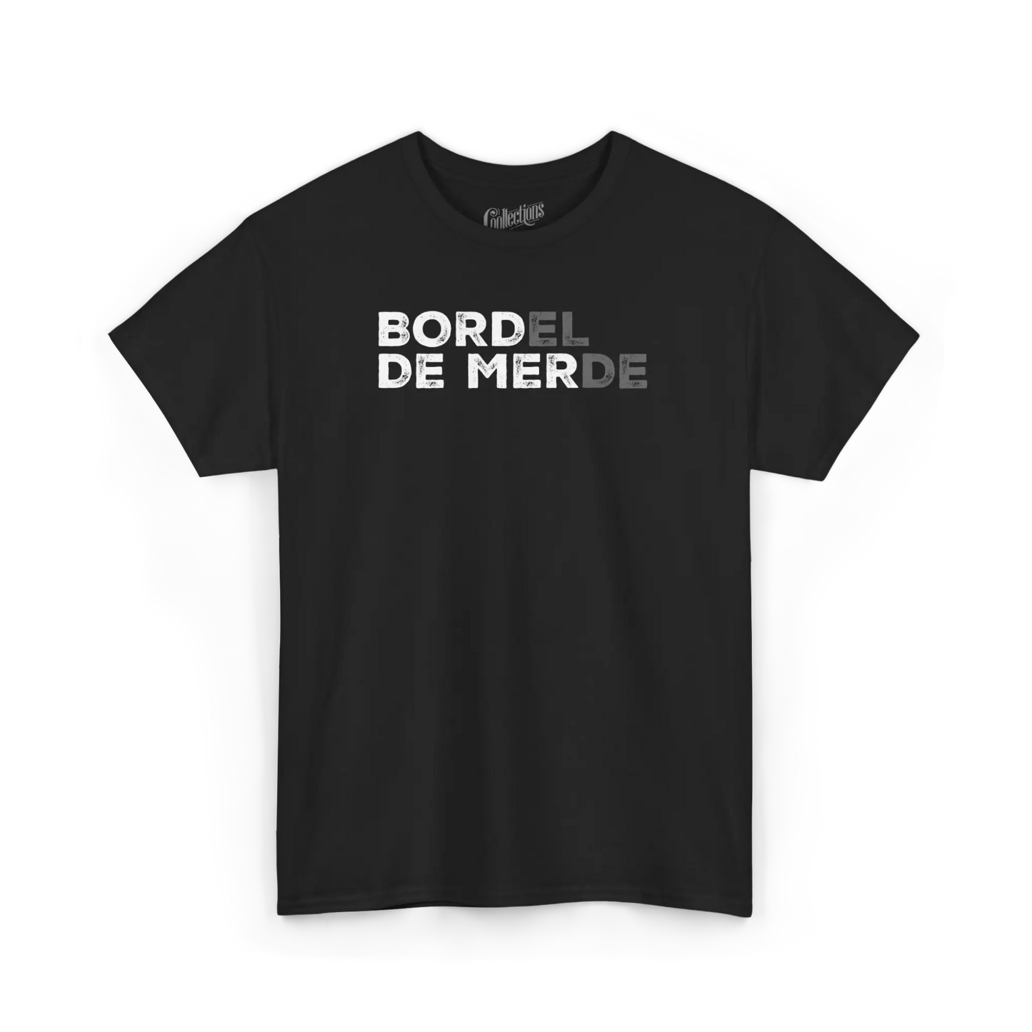 Vie d’Phoqué - T-Shirt - T-shirt – Bord(el) de Mer(de) - Noir / S / M