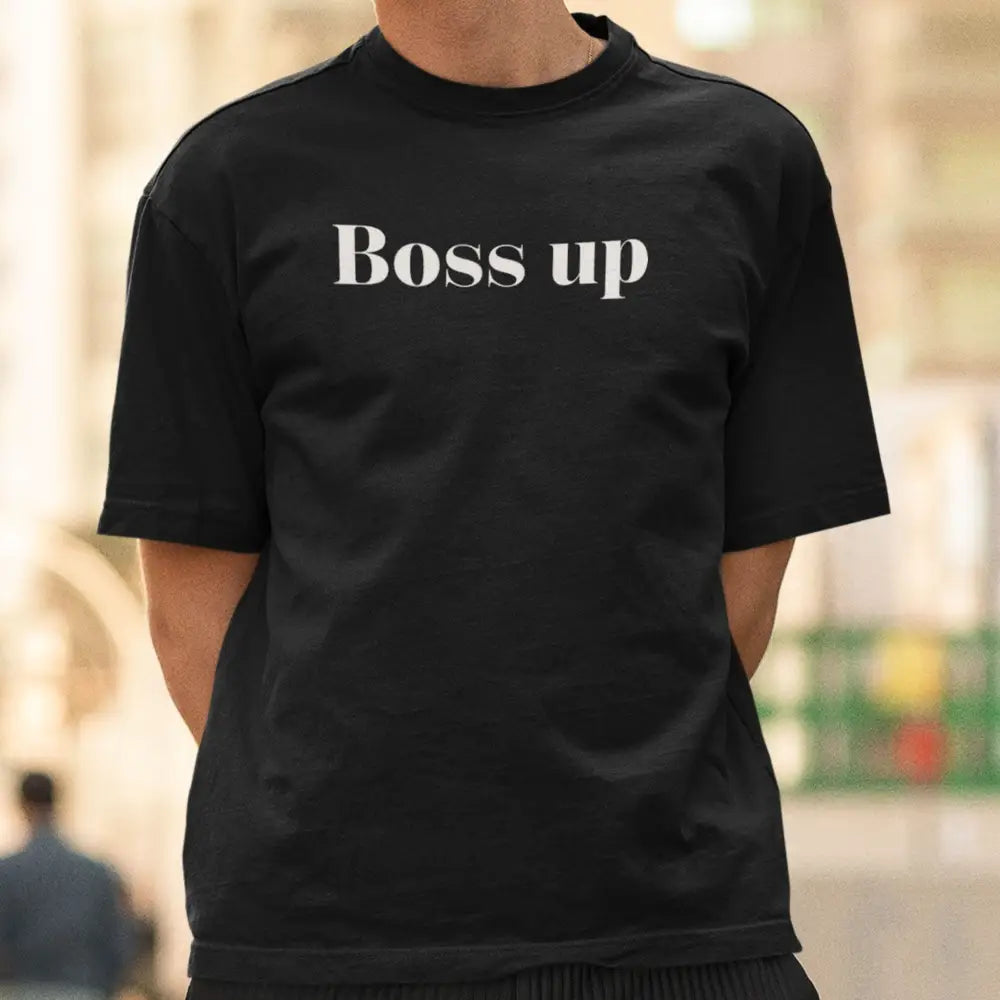 Mot Pour Mot - T-Shirt - T-Shirt - Boss Up