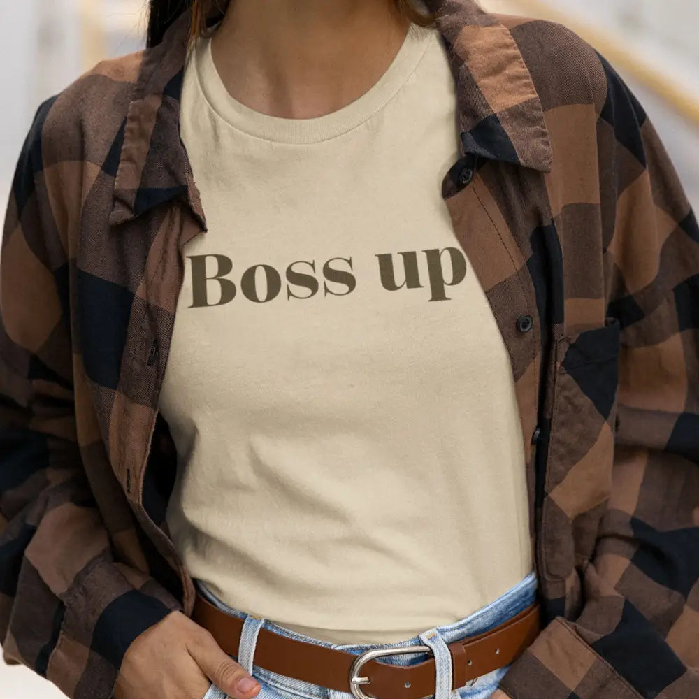 Mot Pour Mot - T-Shirt - T-Shirt - Boss Up