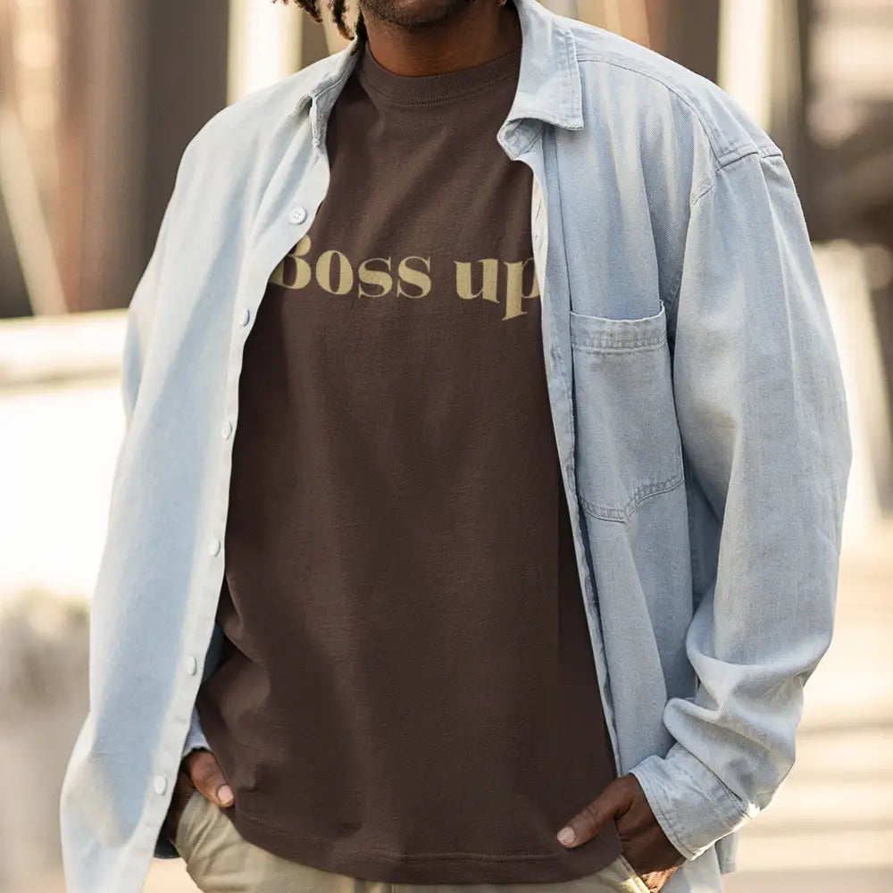 Mot Pour Mot - T-Shirt - T-Shirt - Boss Up