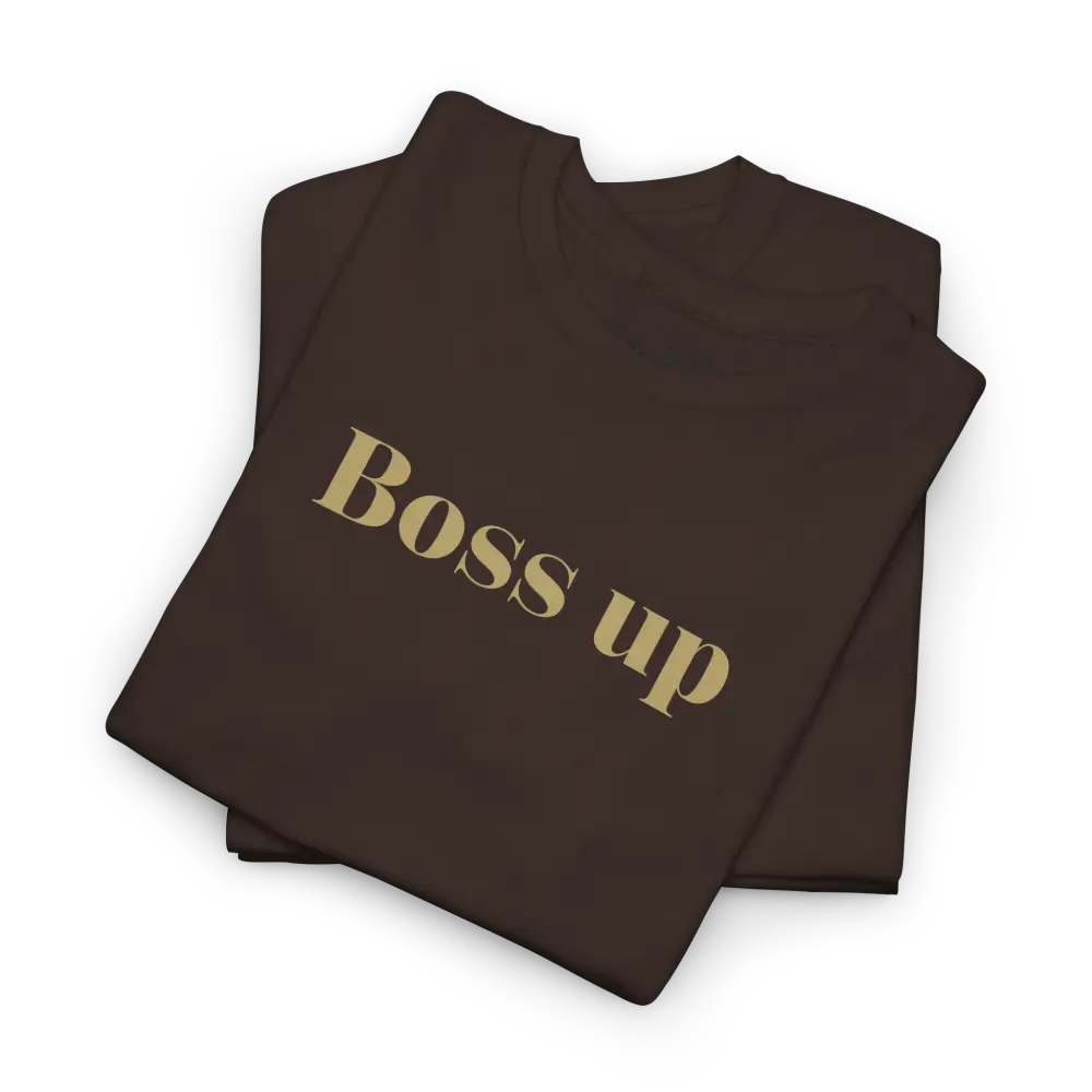 Mot Pour Mot - T-Shirt - T-Shirt - Boss Up