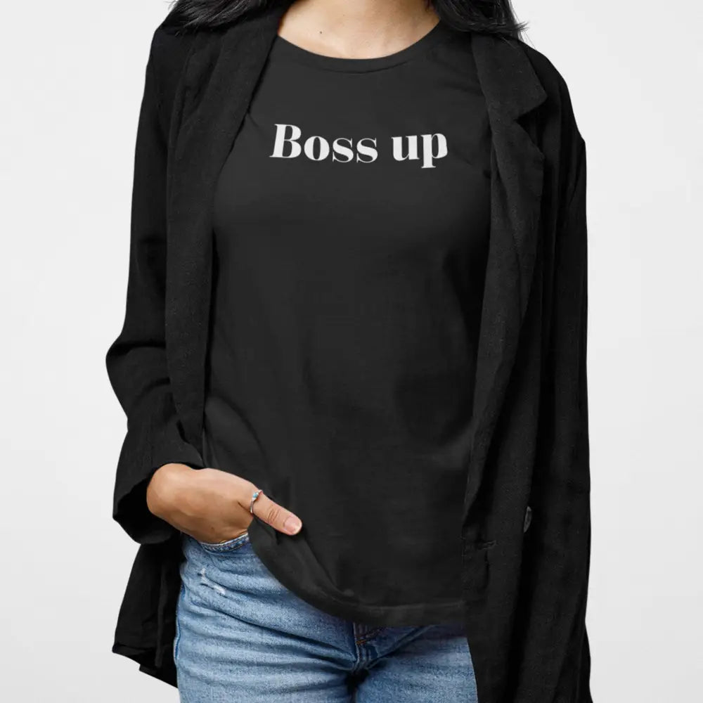 Mot Pour Mot - T-Shirt - T-Shirt - Boss Up