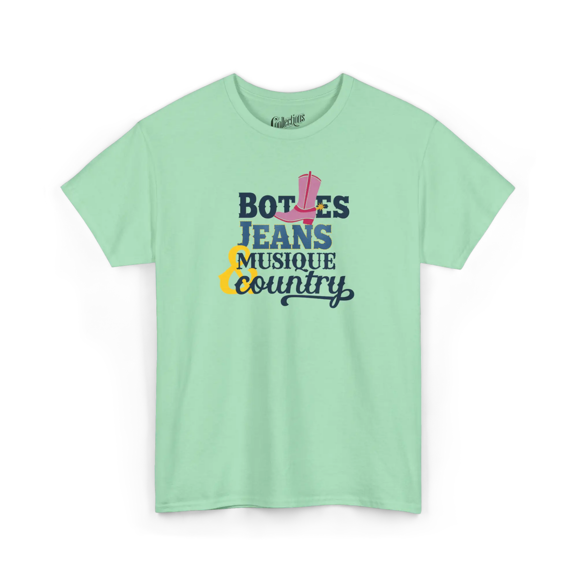 Rodéo Moderne - T-Shirt - T-shirt - Bottes Jeans & Musique Country