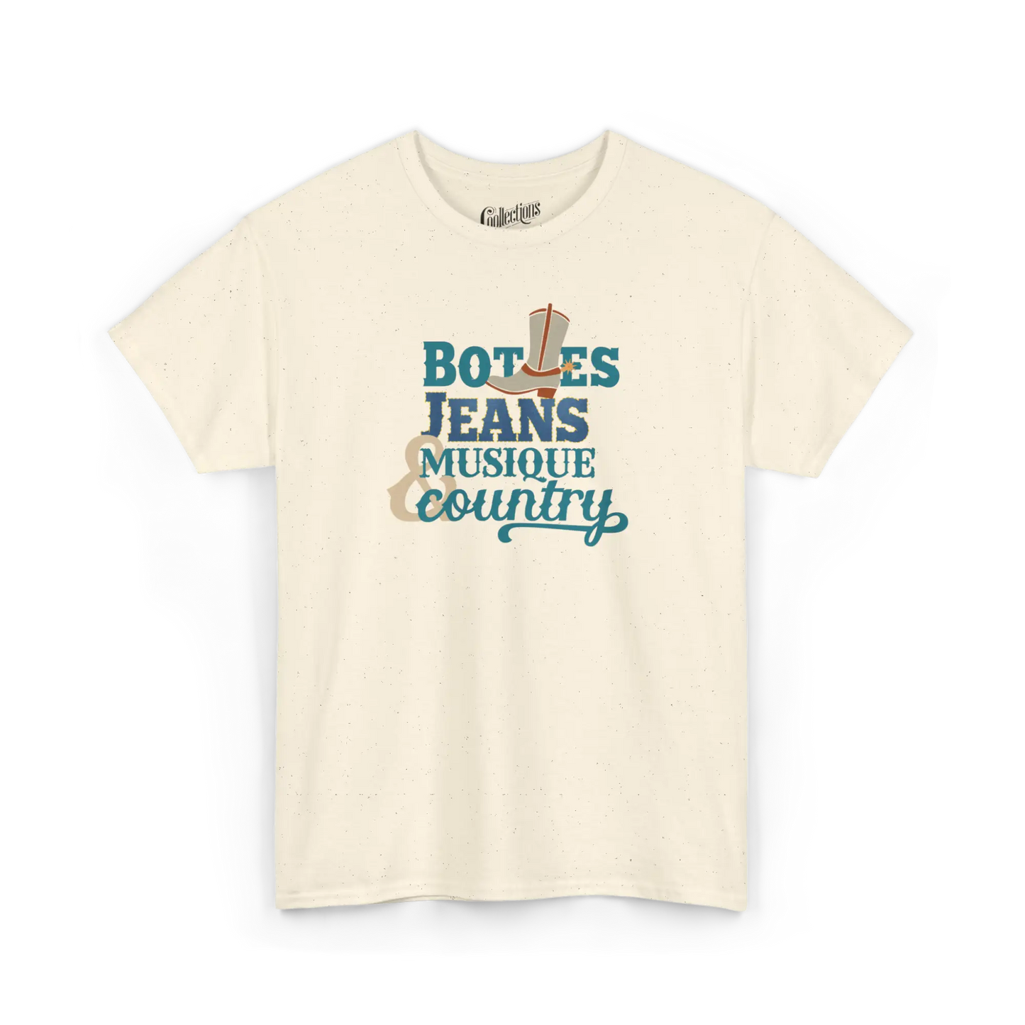 Rodéo Moderne - T-Shirt - T-shirt - Bottes Jeans & Musique Country