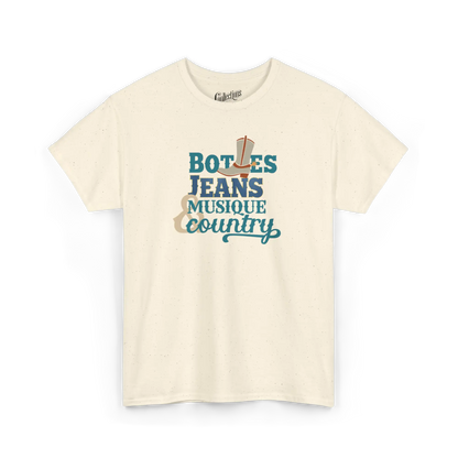 Rodéo Moderne - T-Shirt - T-shirt - Bottes Jeans & Musique Country