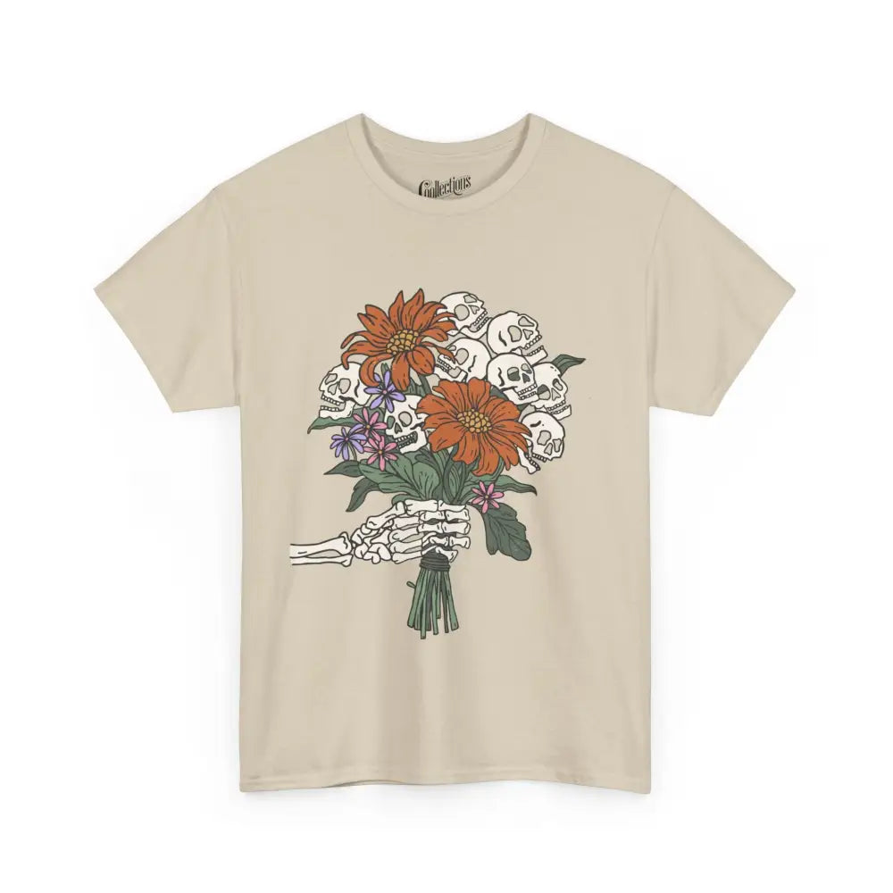 Halloween - T-Shirt - T-shirt - Bouquet mortel