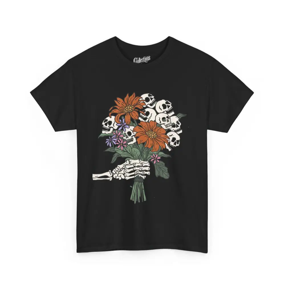 Halloween - T-Shirt - T-shirt - Bouquet mortel