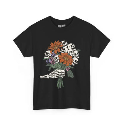 Halloween - T-Shirt - T-shirt - Bouquet mortel