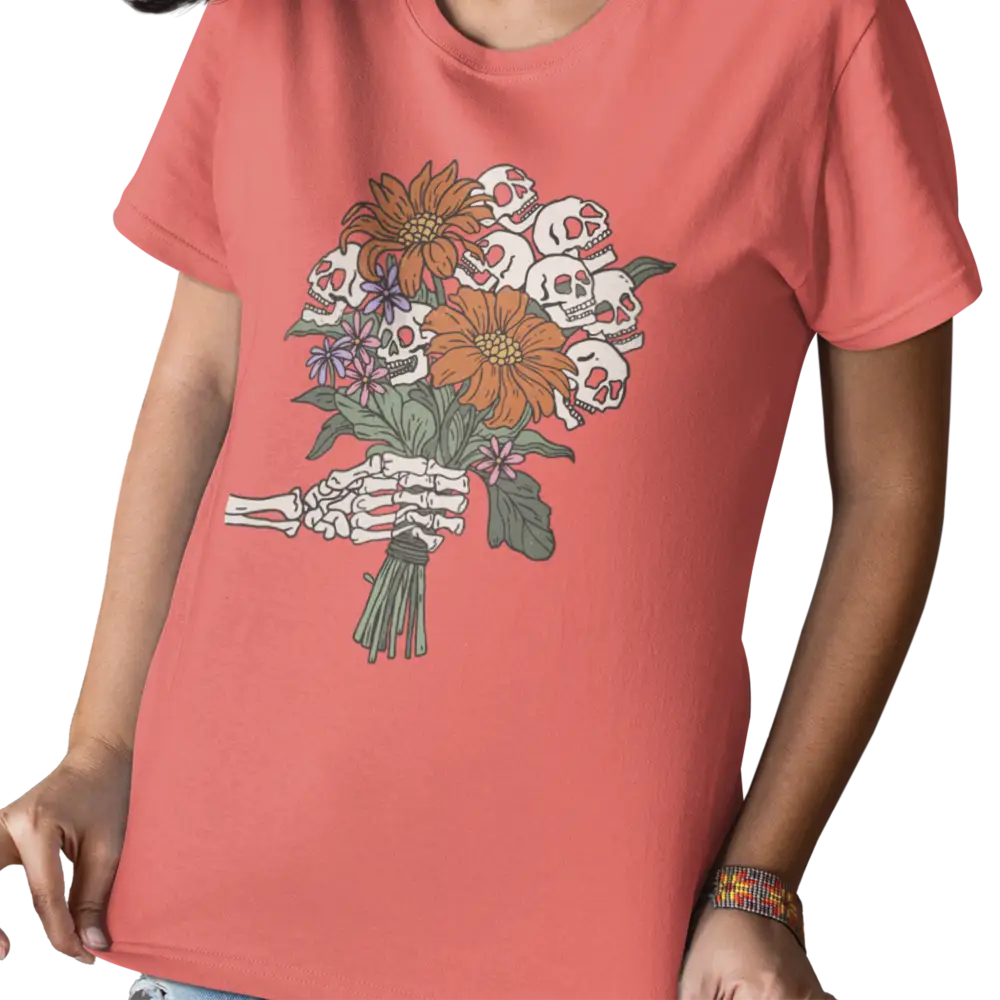 Halloween - T-Shirt - T-shirt - Bouquet mortel