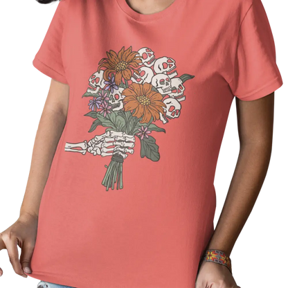 Halloween - T-Shirt - T-shirt - Bouquet mortel