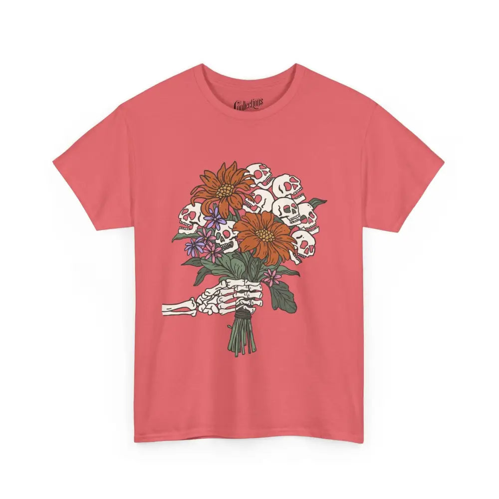 Halloween - T-Shirt - T-shirt - Bouquet mortel