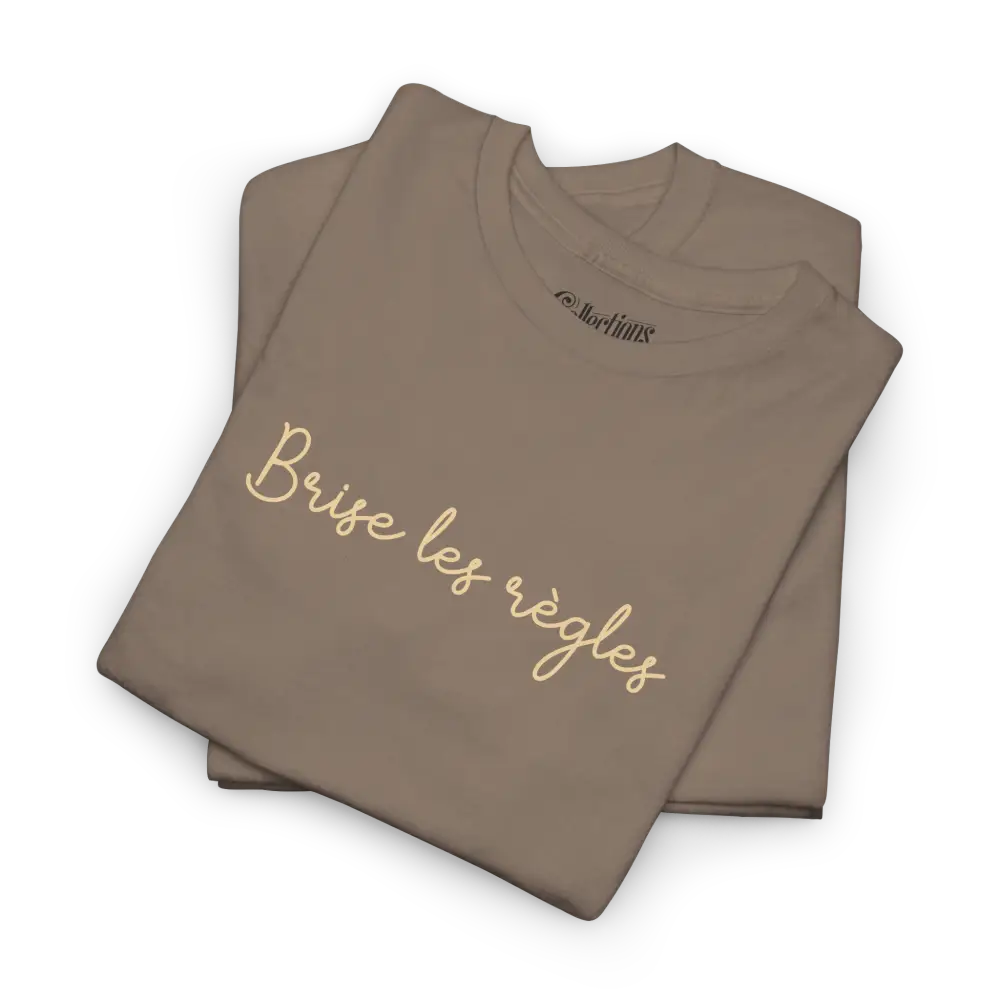 Vie d’Phoqué - T-Shirt - T-shirt - Brise les règles