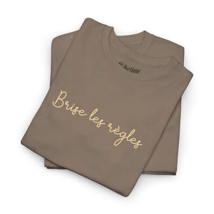 Vie d’Phoqué - T-Shirt - T-shirt - Brise les règles