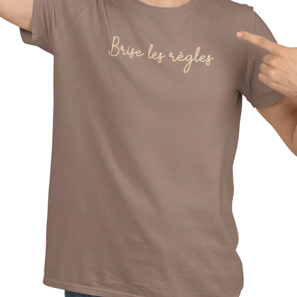 Vie d’Phoqué - T-Shirt - T-shirt - Brise les règles