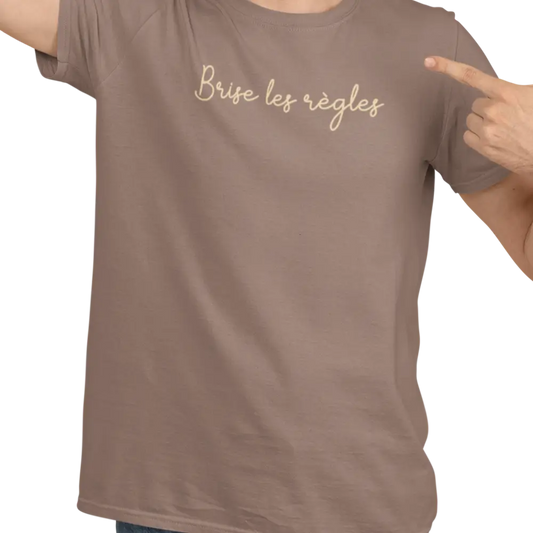Vie d’Phoqué - T-Shirt - T-shirt - Brise les règles