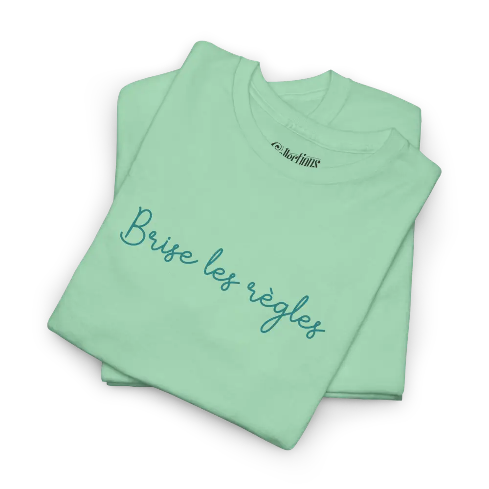 Vie d’Phoqué - T-Shirt - T-shirt - Brise les règles